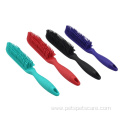 Multicolor Rubber Pet Dog Hair Remover Brush